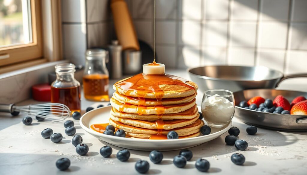 Pancake Shot Ingredients and Equipment