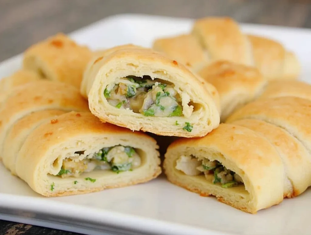 Filling Ideas for Crescent Rolls for Dinner