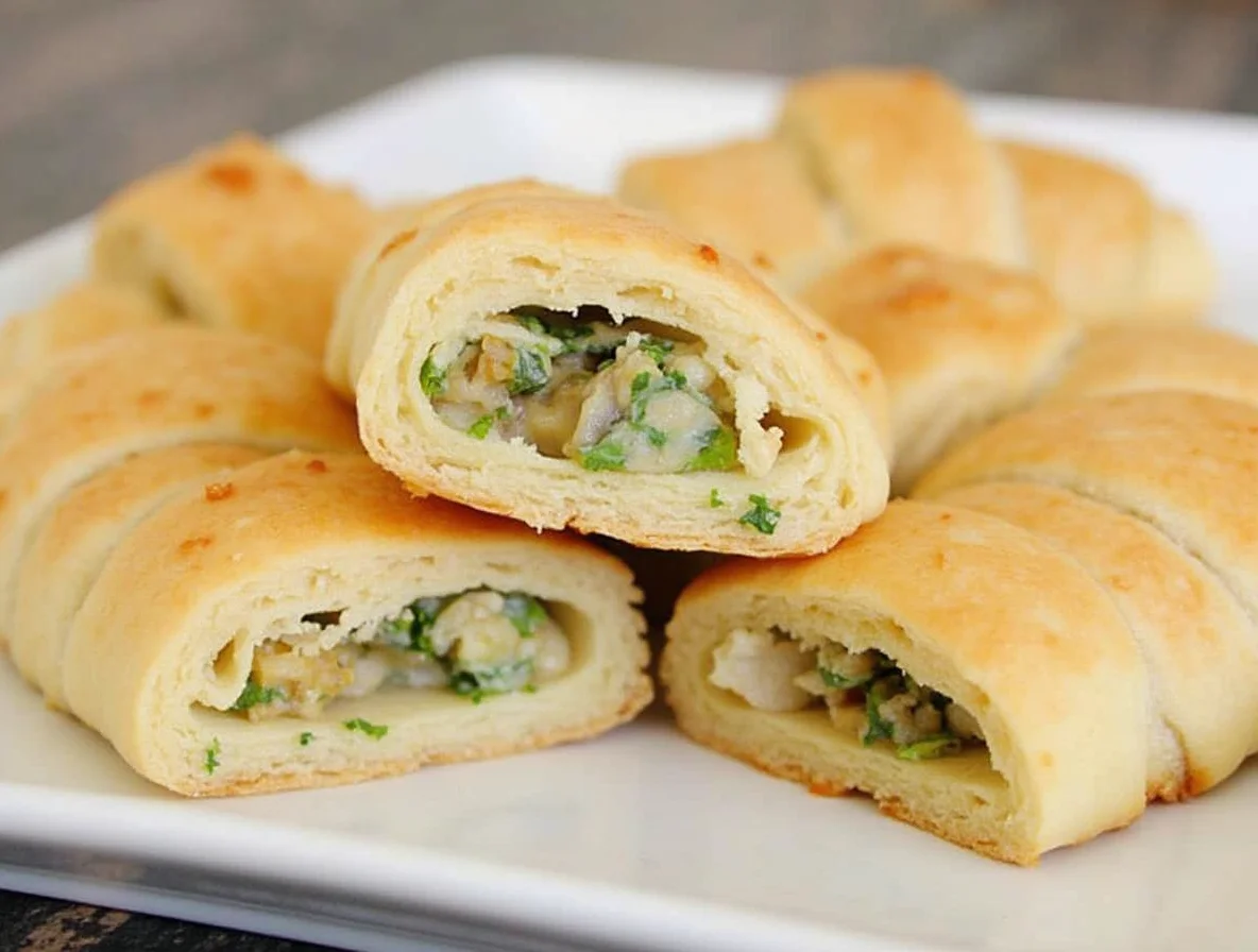 Filling Ideas for Crescent Rolls for Dinner