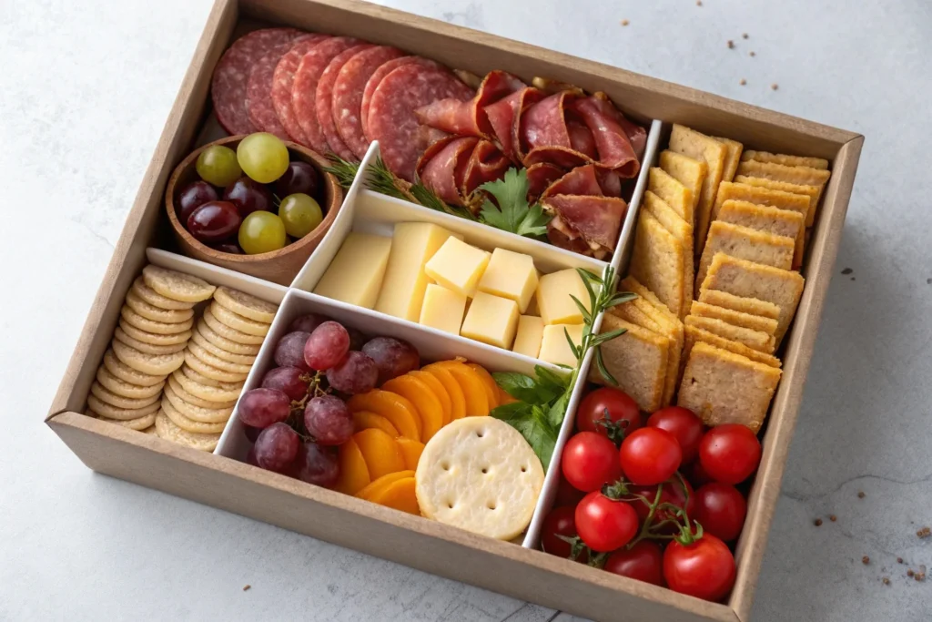 Charcuterie Bento Box