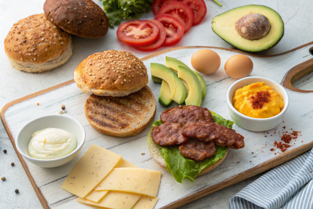 Crack Breakfast Sliders
