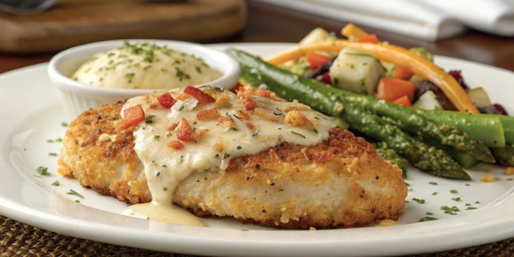 Longhorn Steakhouse Parmesan Chicken