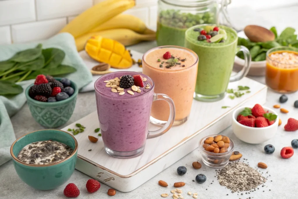 Protein Smoothies Recipes