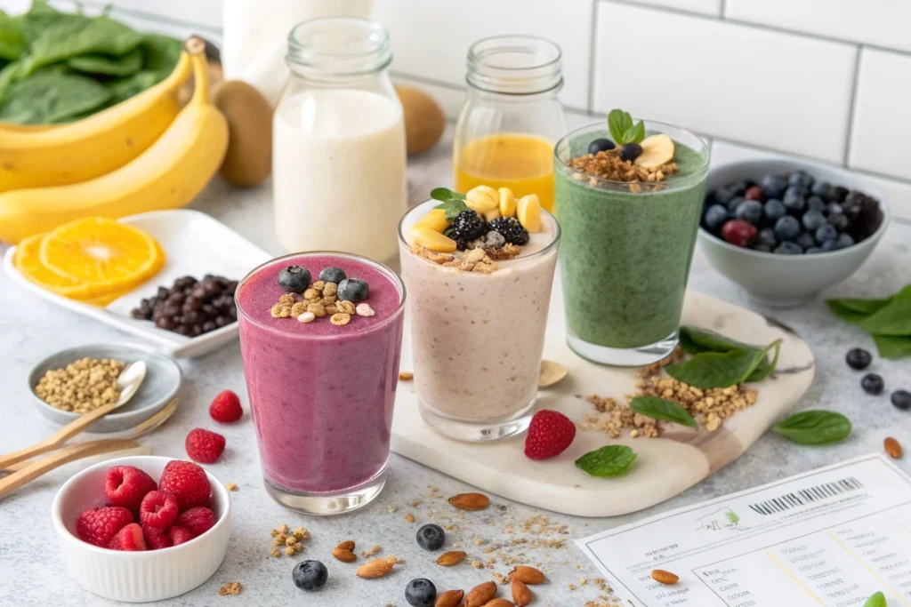 Protein Smoothies Recipes