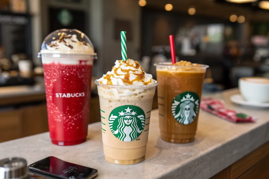 starbucks drinks