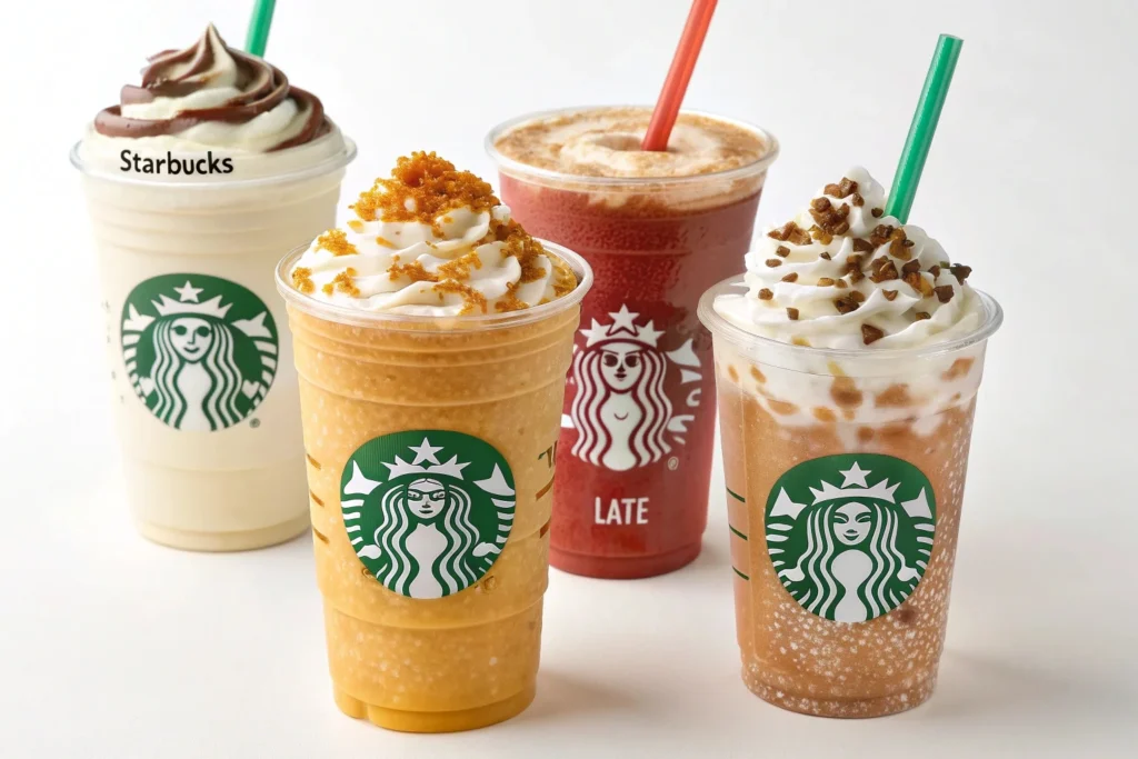 starbucks drinks