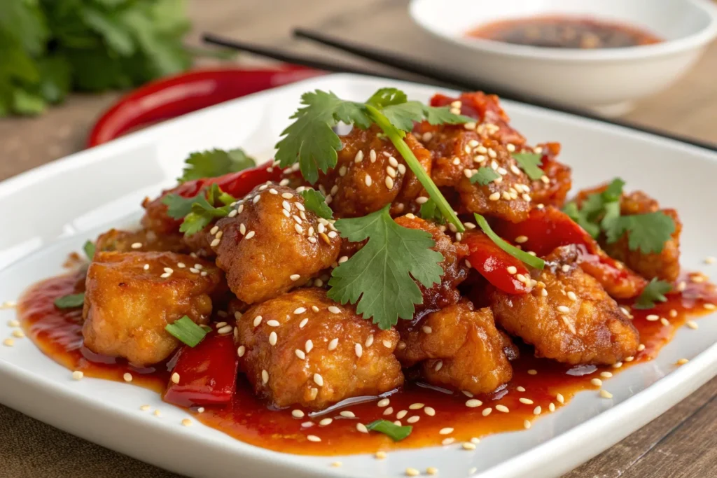 Sweet Chili Chicken
