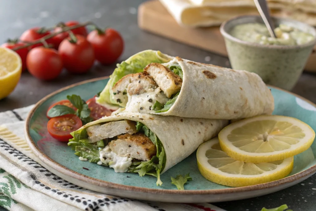 Chicken Caesar Wrap