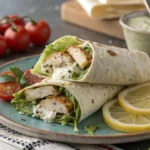 Chicken Caesar Wrap