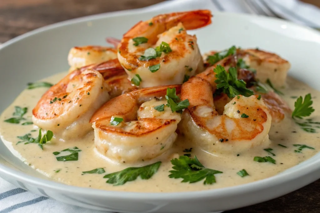 creamy-garlic-shrimp-
