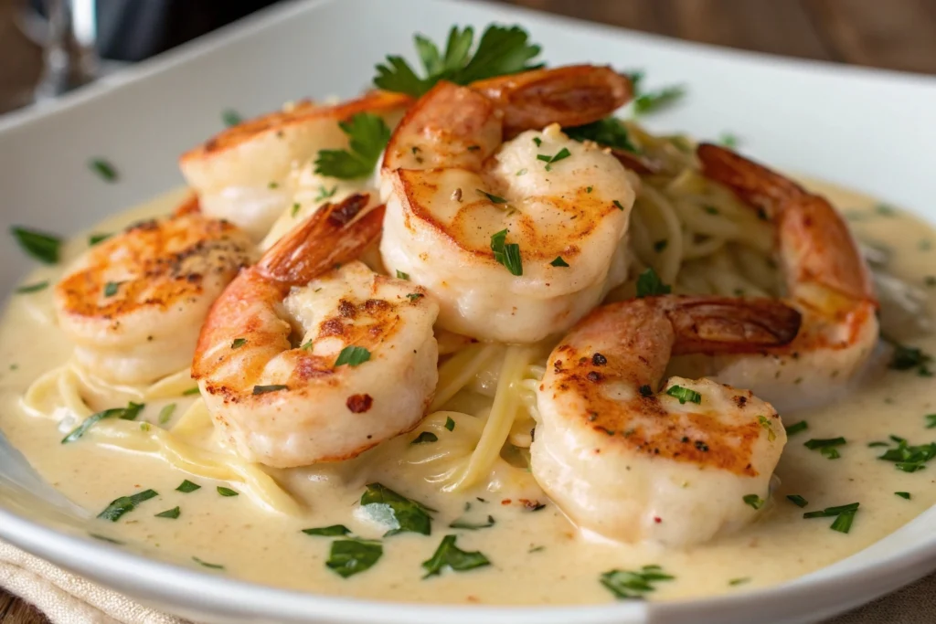creamy-garlic-shrimp-