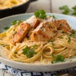 Easy Cowboy Butter Chicken Linguine
