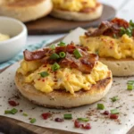 English Muffin Breakfast Pizza
