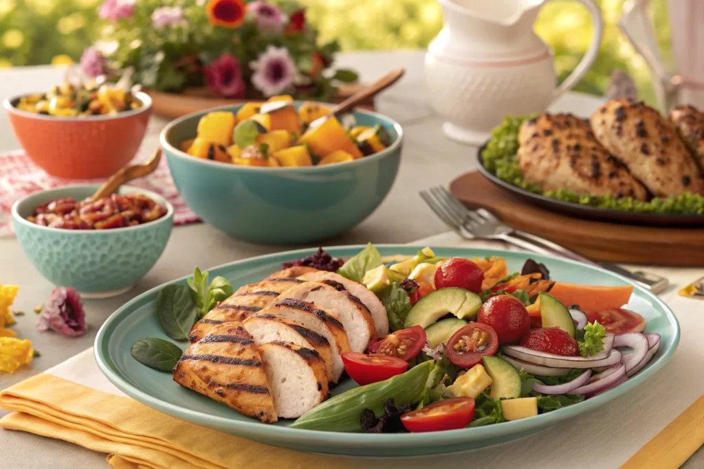Healthy Summer Dinner Recipes