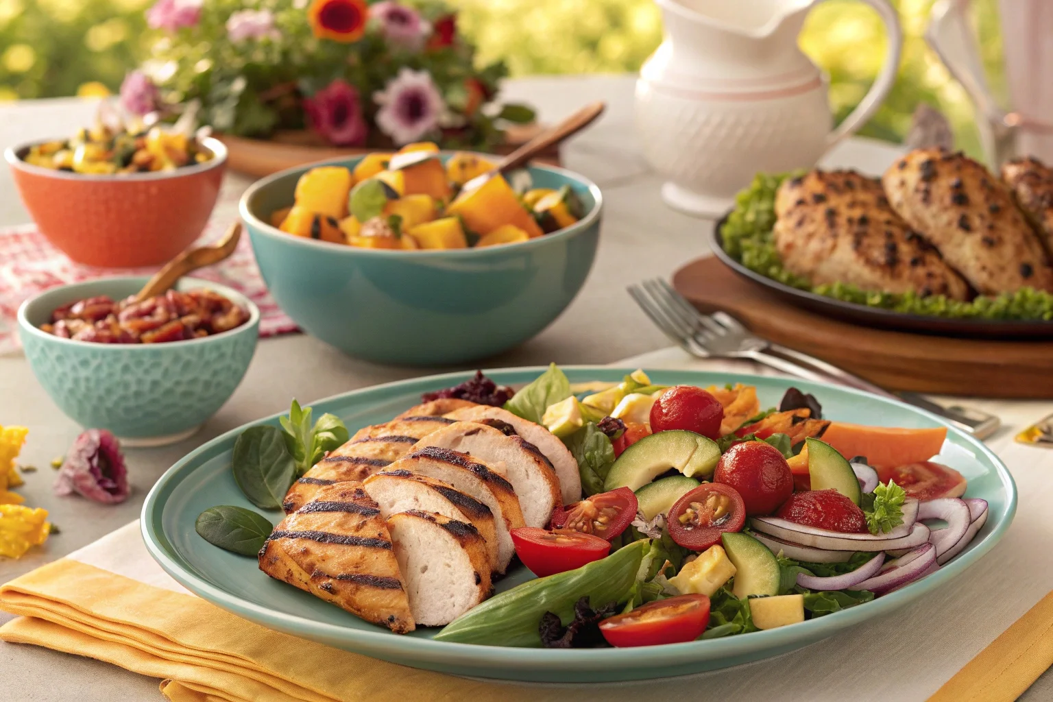 Healthy Summer Dinner Recipes
