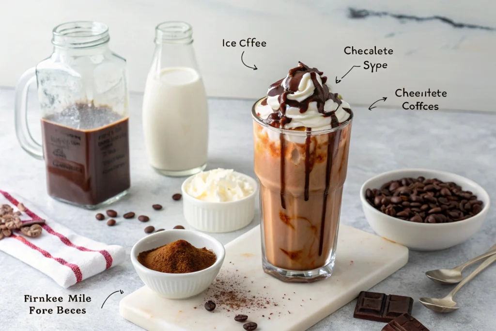 Iced Mocha Coffee Recipe