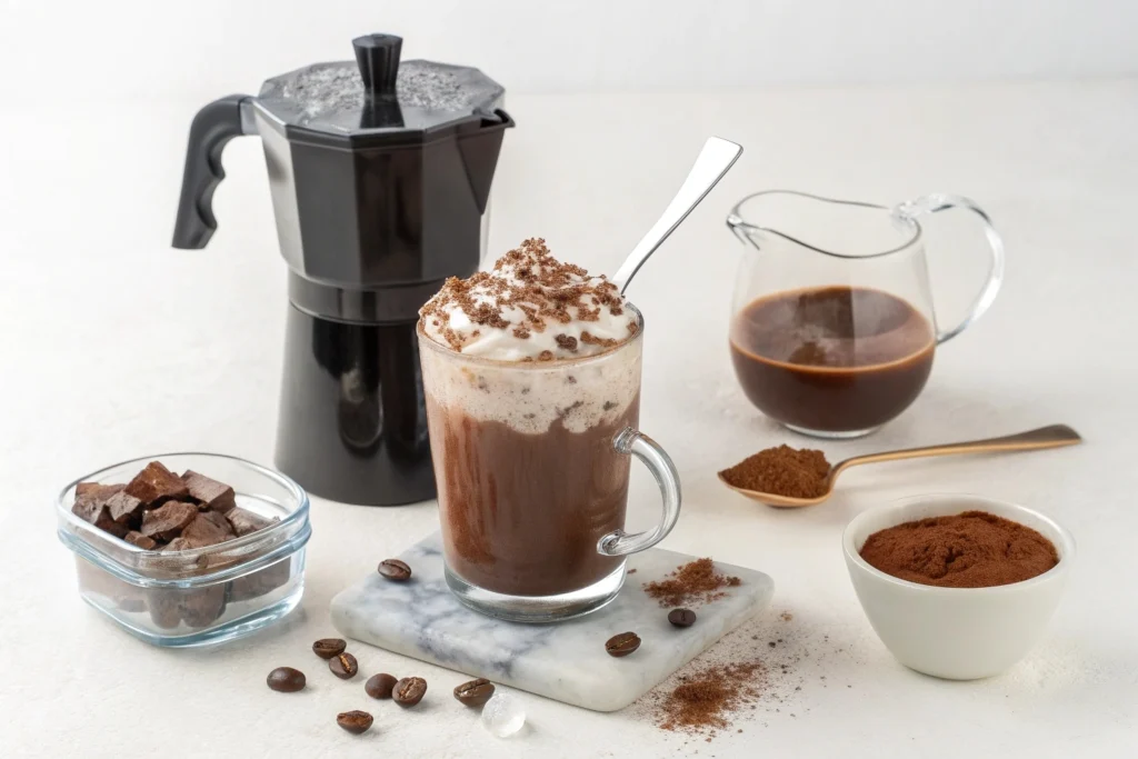 Iced Mocha Coffee Recipe