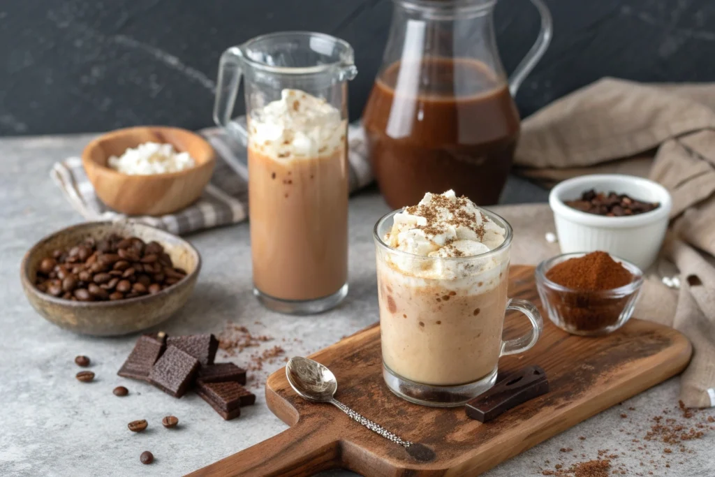 Iced Mocha Coffee Recipe