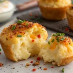 Mashed Potato Cheese Puff