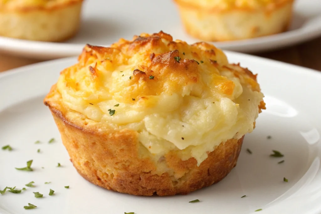 Mashed Potato Cheese Puff